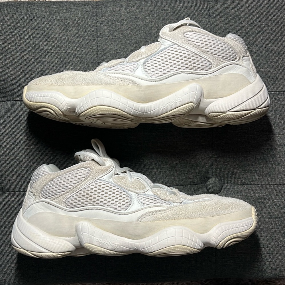 Yeezy 500 Blush Colorway, Mens Size US 9.5.